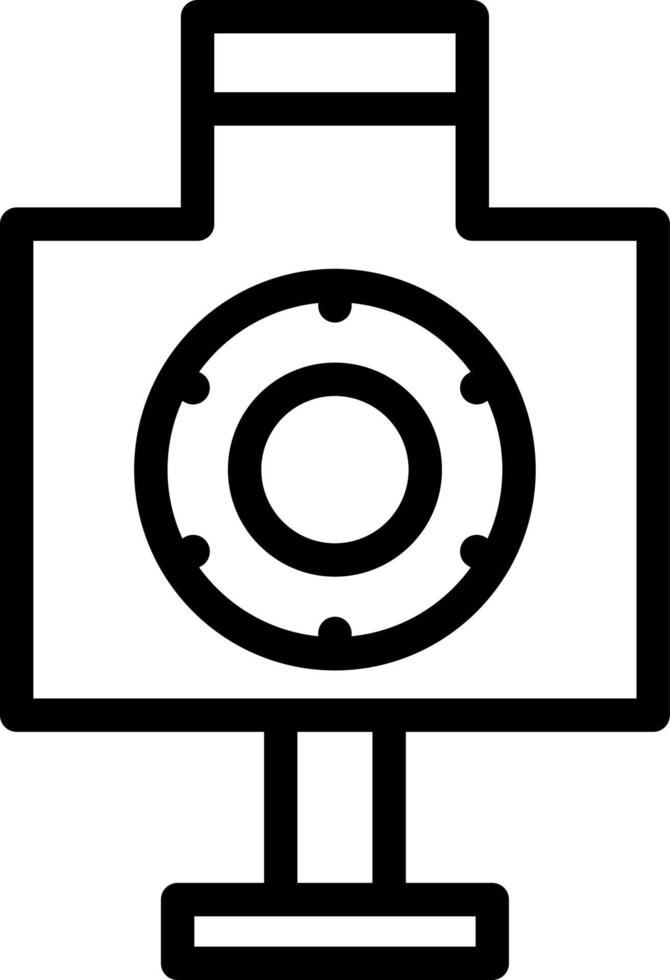 Shooting Vector Icon Design