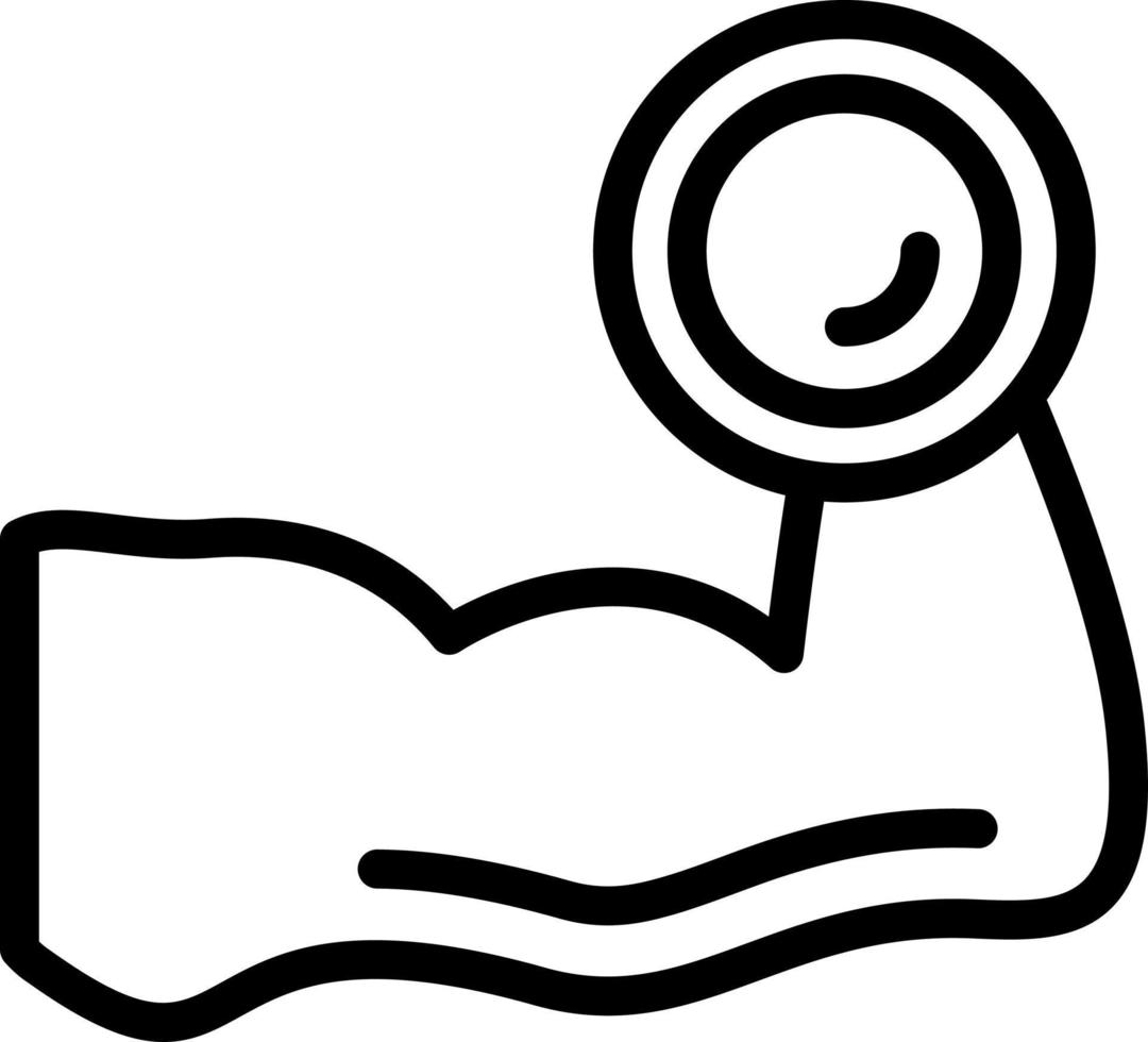 Weightlifting Vector Icon Design