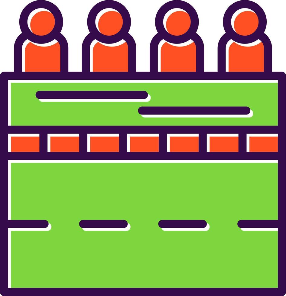 Spectator Vector Icon Design