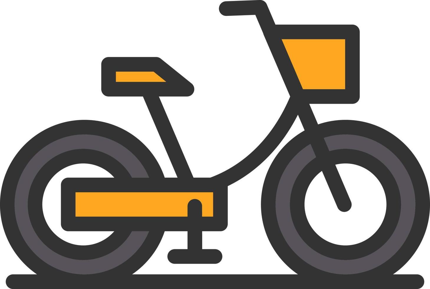 diseño de icono de vector de bicicleta