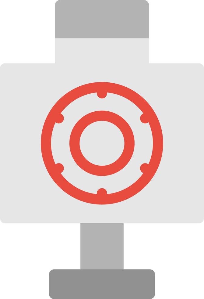 Shooting Vector Icon Design