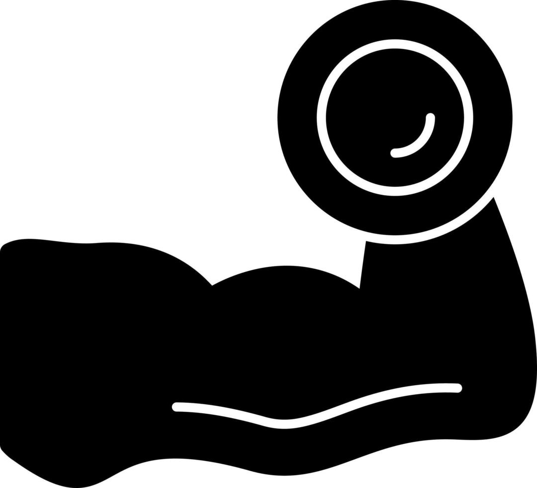 Weightlifting Vector Icon Design