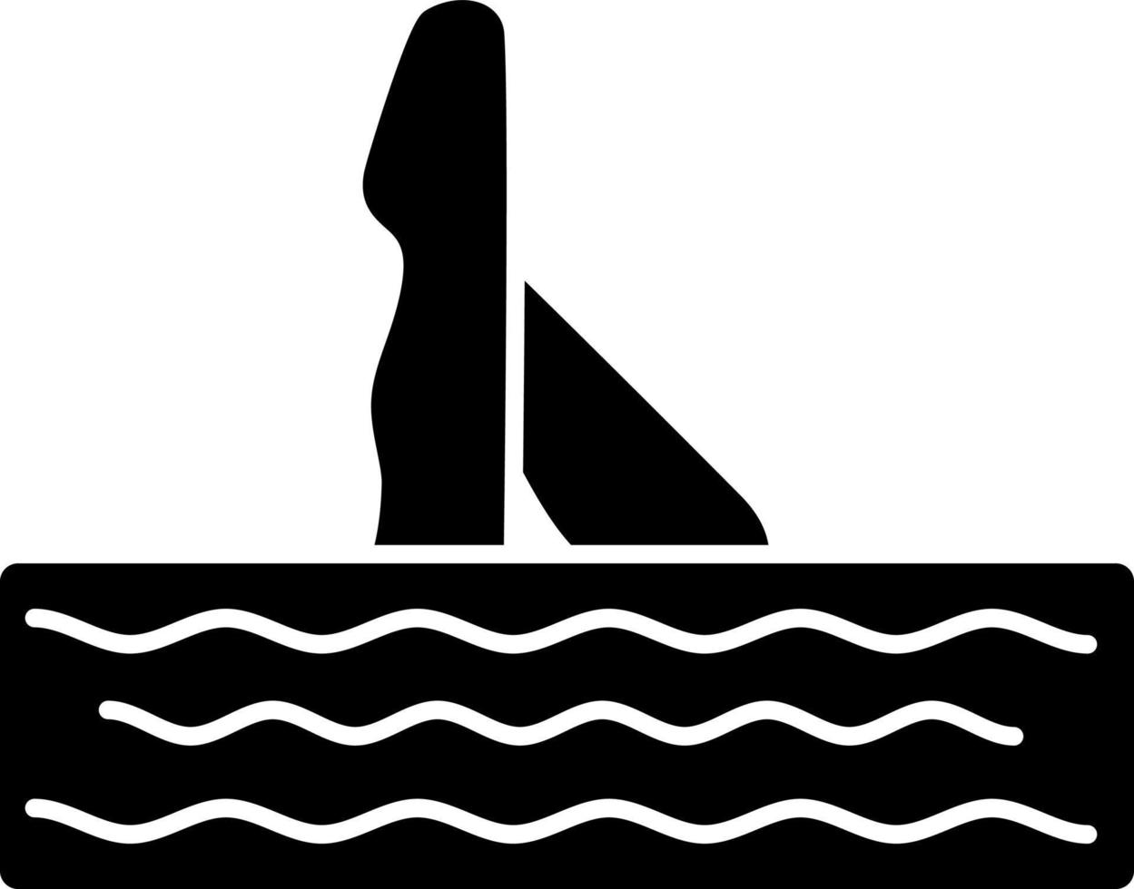 Synchronised Swimming Vector Icon Design