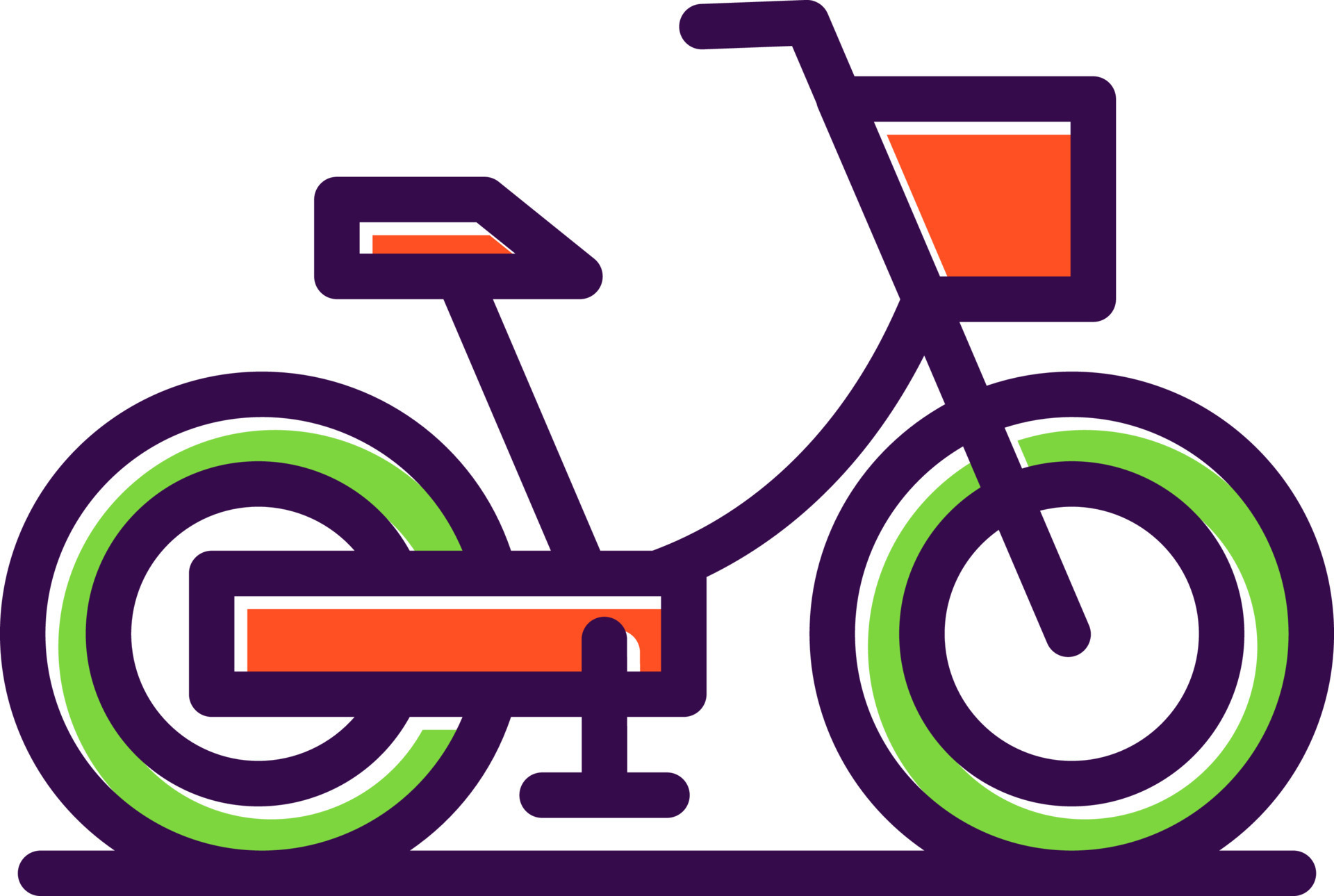 Bike Vector Icon Design 15844452 Vector Art at Vecteezy