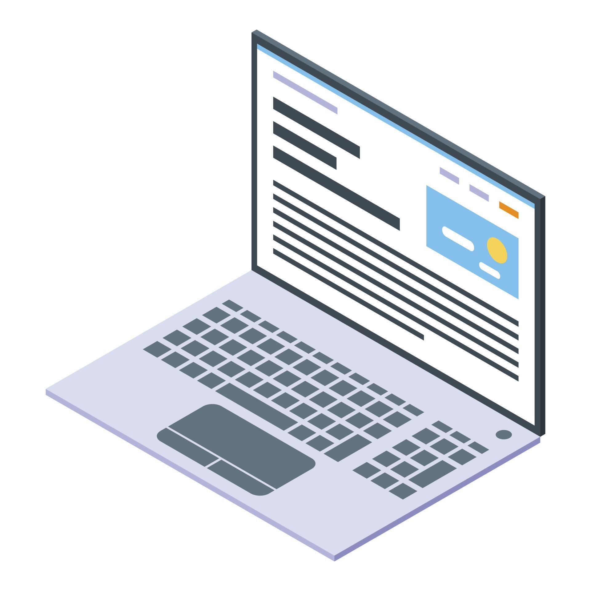 Laptop art director icon, isometric style 15844569 Vector Art at Vecteezy