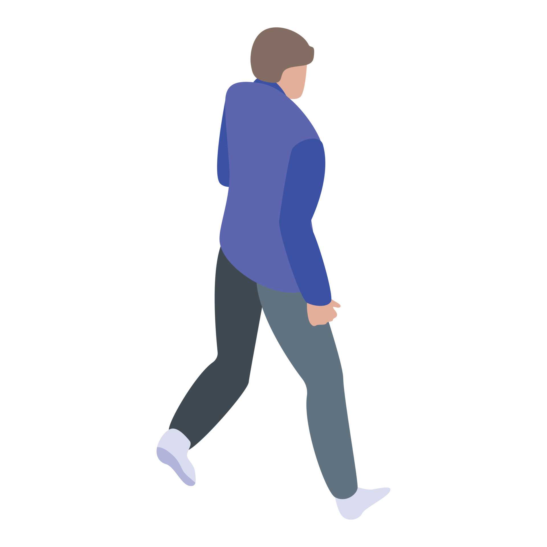 Clip maker man icon, isometric style 15844761 Vector Art at Vecteezy