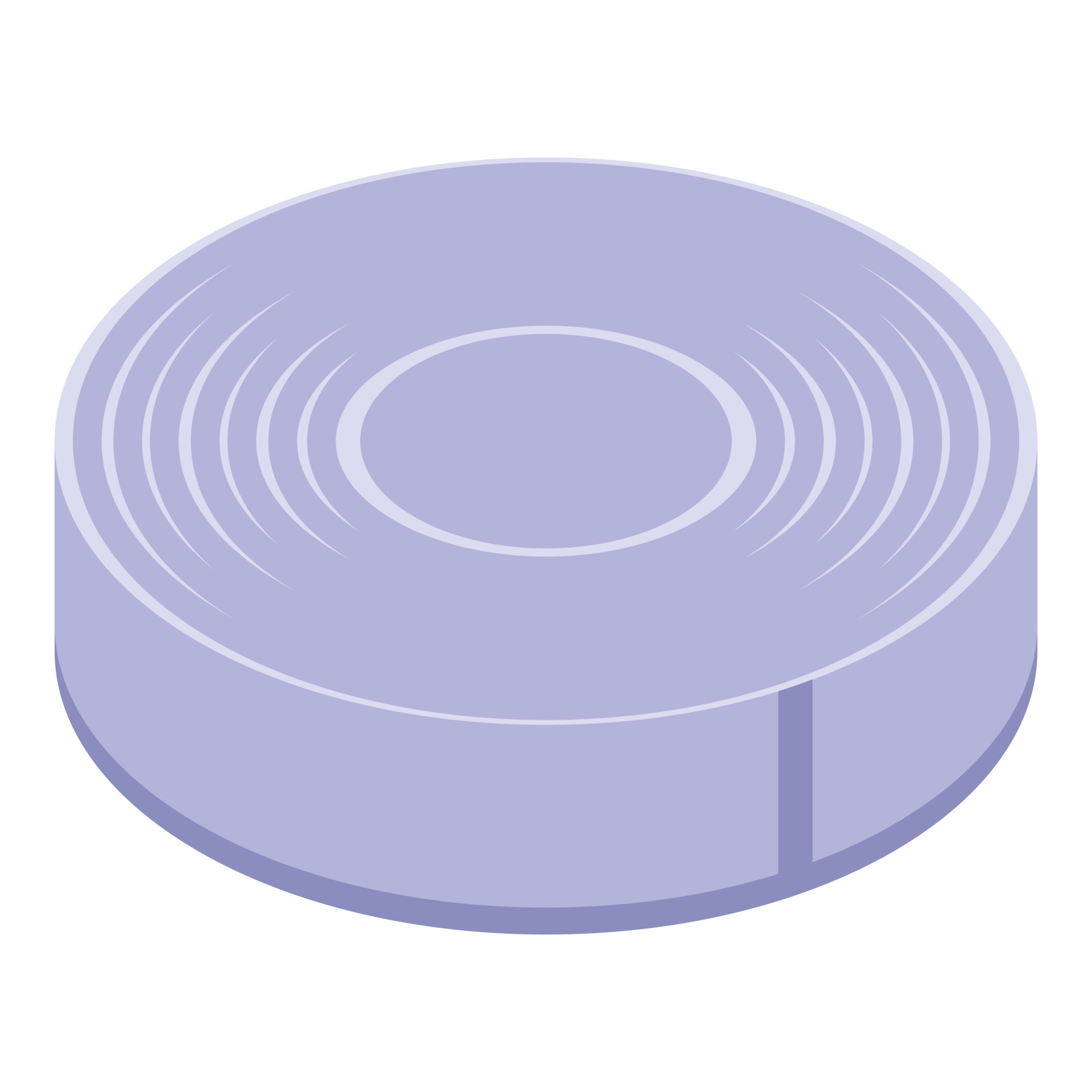 Survival tin can icon, isometric style 15845049 Vector Art at Vecteezy