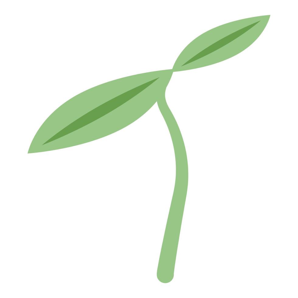 Garden plant icon, isometric style vector