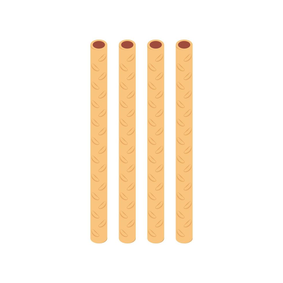 Chocolate sticks. Dipped stick. Dipped stick pattern vector. chocolate dipped cookie sticks. vector