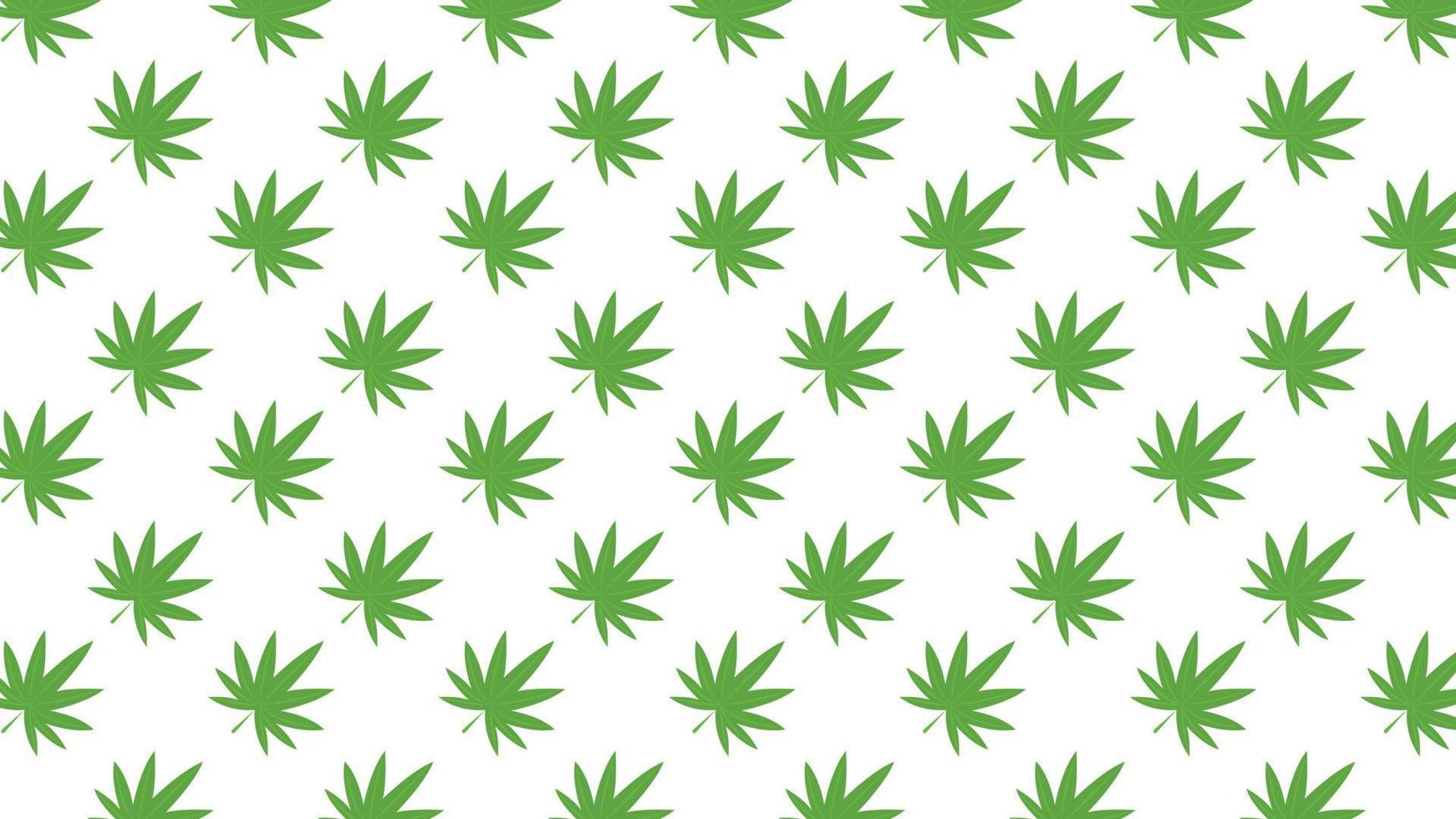 Mariuhana leaf symbol. mariuhana pattern background. vector
