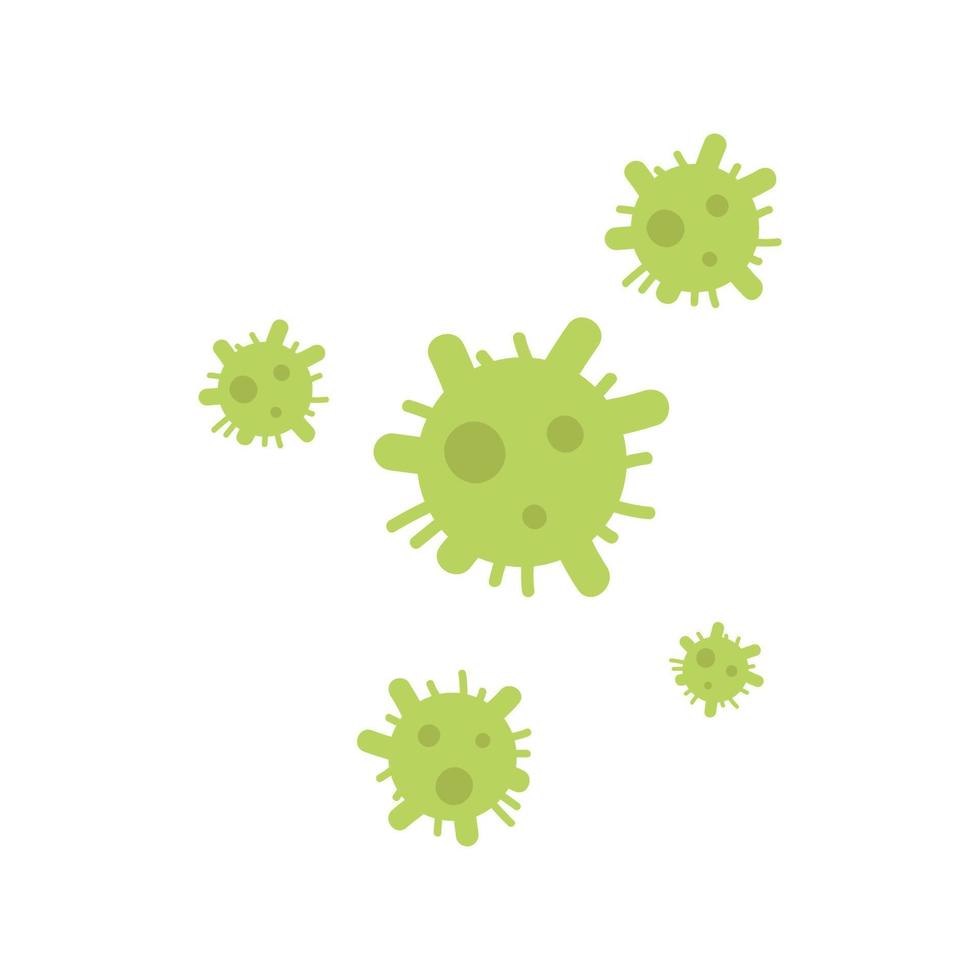 Bacteria vector. wallpaper. free space for text. bacteria vector pattern. Virus vector.