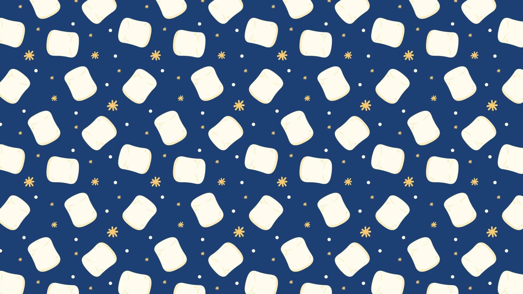 Marshmallow pattern wallpaper. background. marshmallow vector. vector