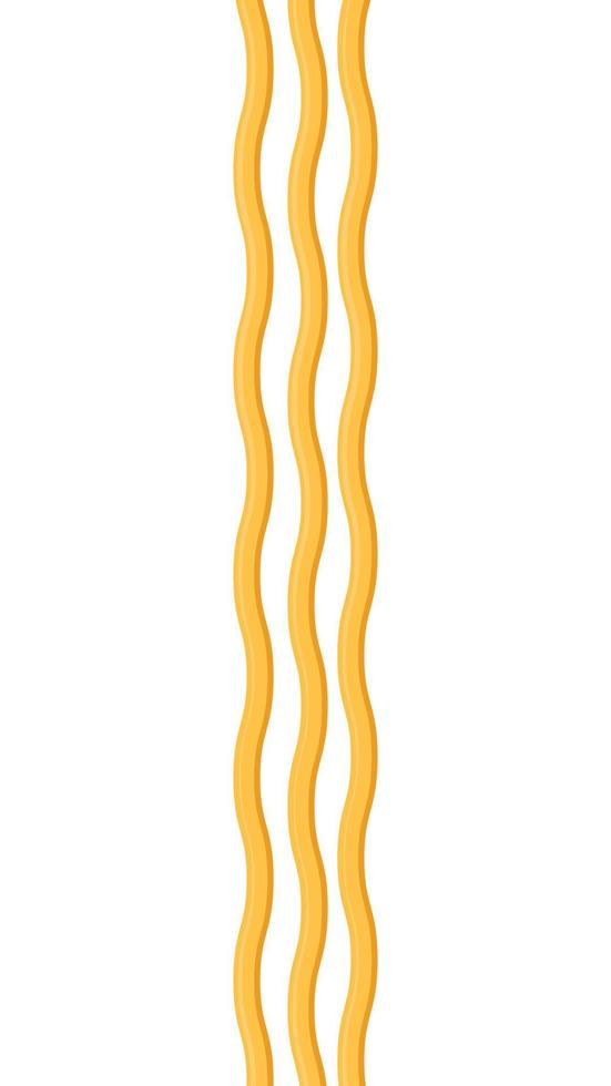 Instant noodle pattern wallpaper. Instant noodle symbol. vector