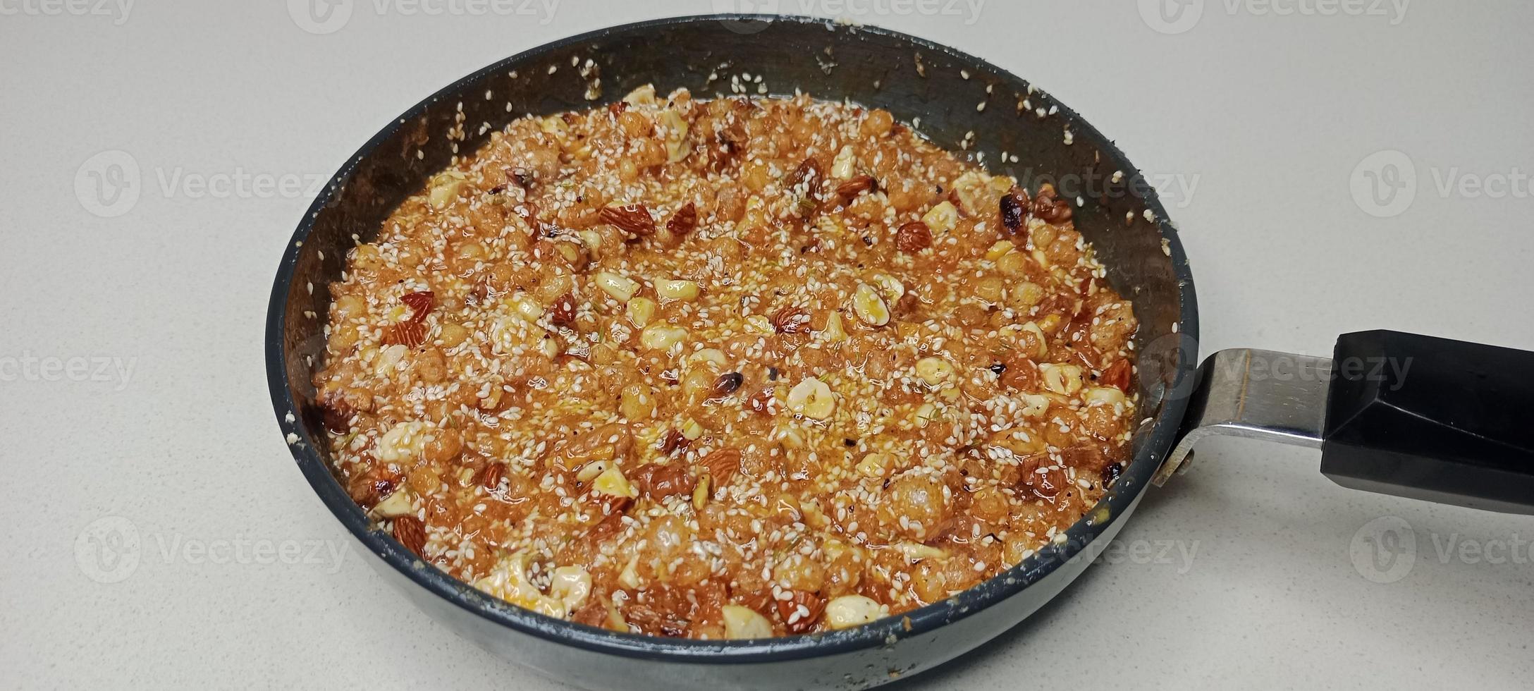 Dry Fruits Mixture for Health, Gond Gud Paak Recipe for health, Dry Fruits laddu Recipe, Recipe for health photo
