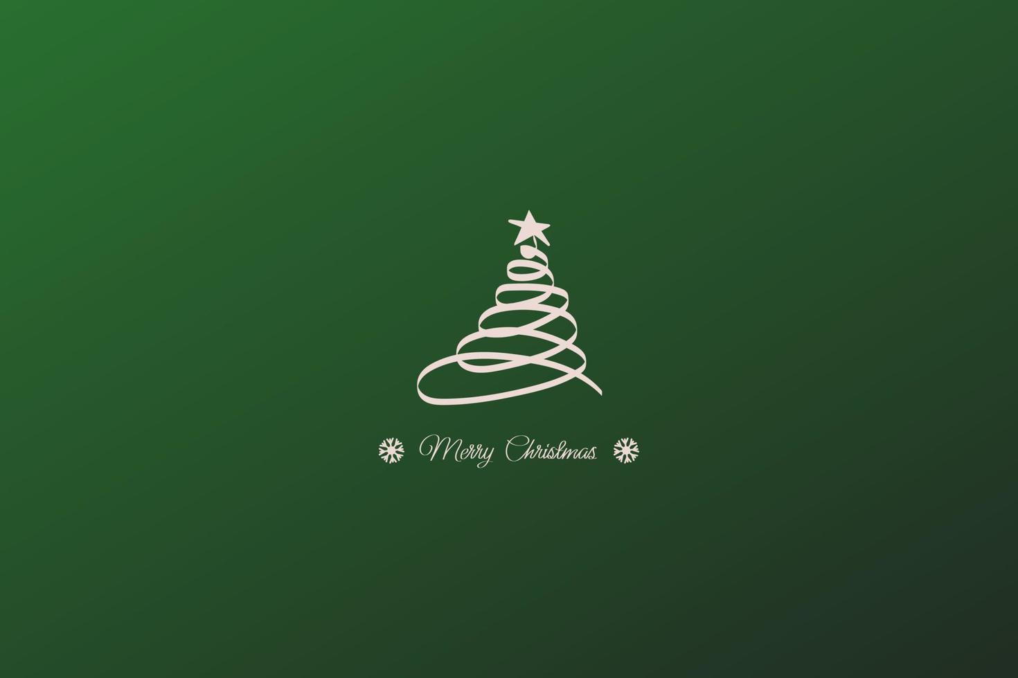 Dark green New Year and Christmas 2023 background for greeting cards or invitations with a stylized Christmas tree. Vector for design with text. EPS10