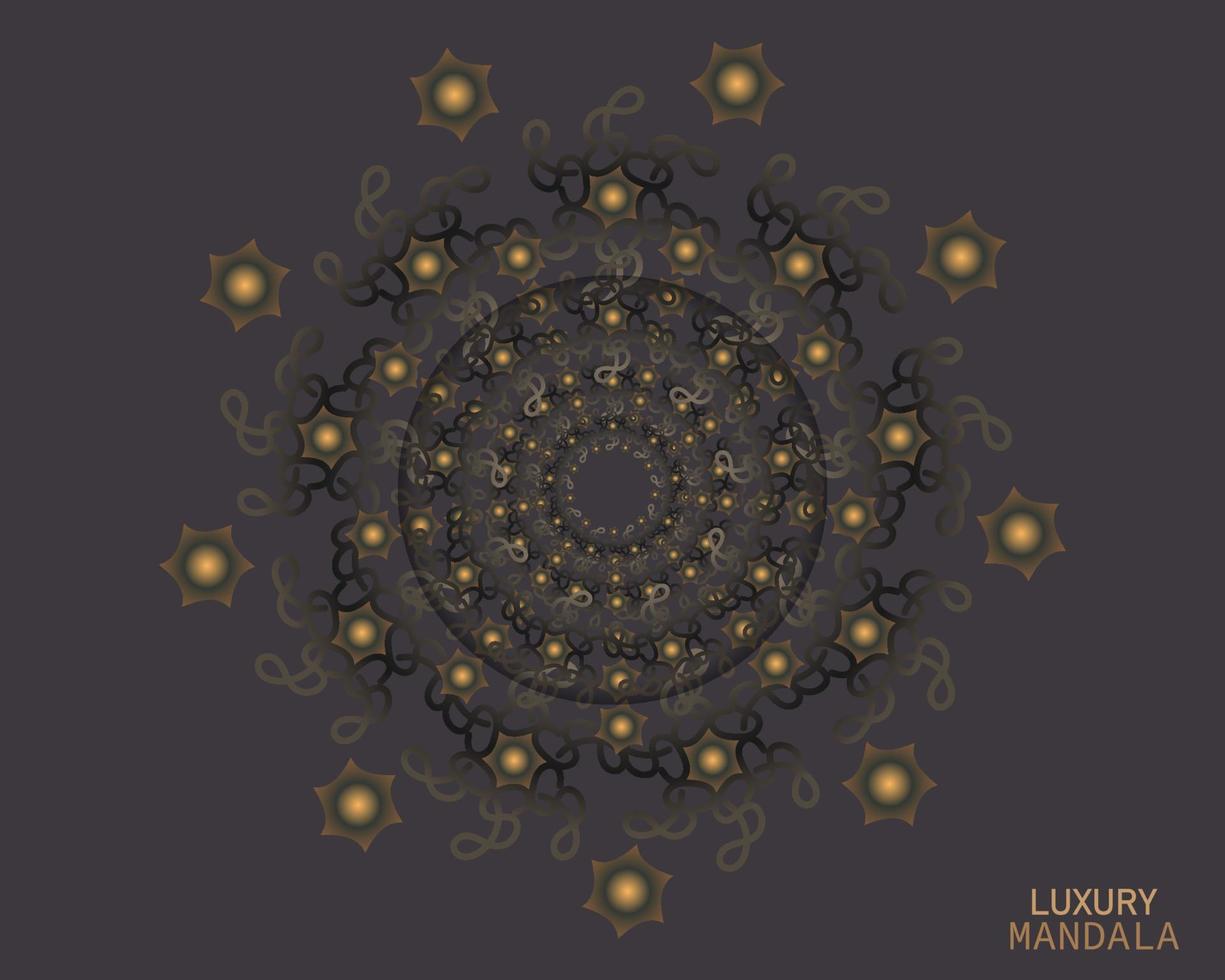 invitation card templates with gold patterned and crystals color luxury mandala background with golden arebesque pattern arabic islamic east style. ramadan style decorative mandala, flyer banner vector