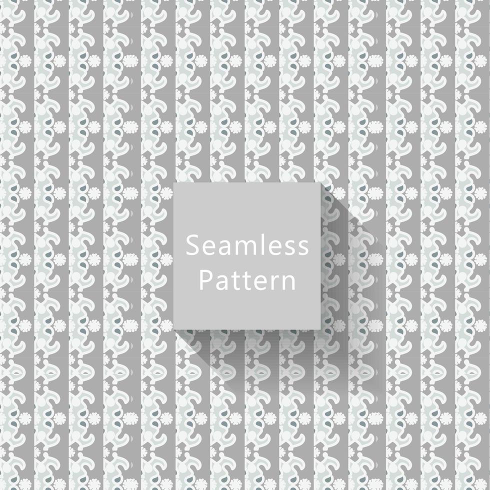 Geometric seamless pattern with textures vector