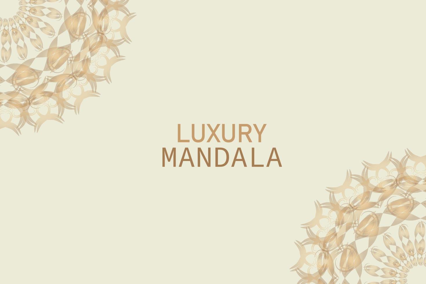 invitation card templates with gold patterned and crystals color luxury mandala background with golden arebesque pattern arabic islamic east style. ramadan style decorative mandala, flyer banner vector