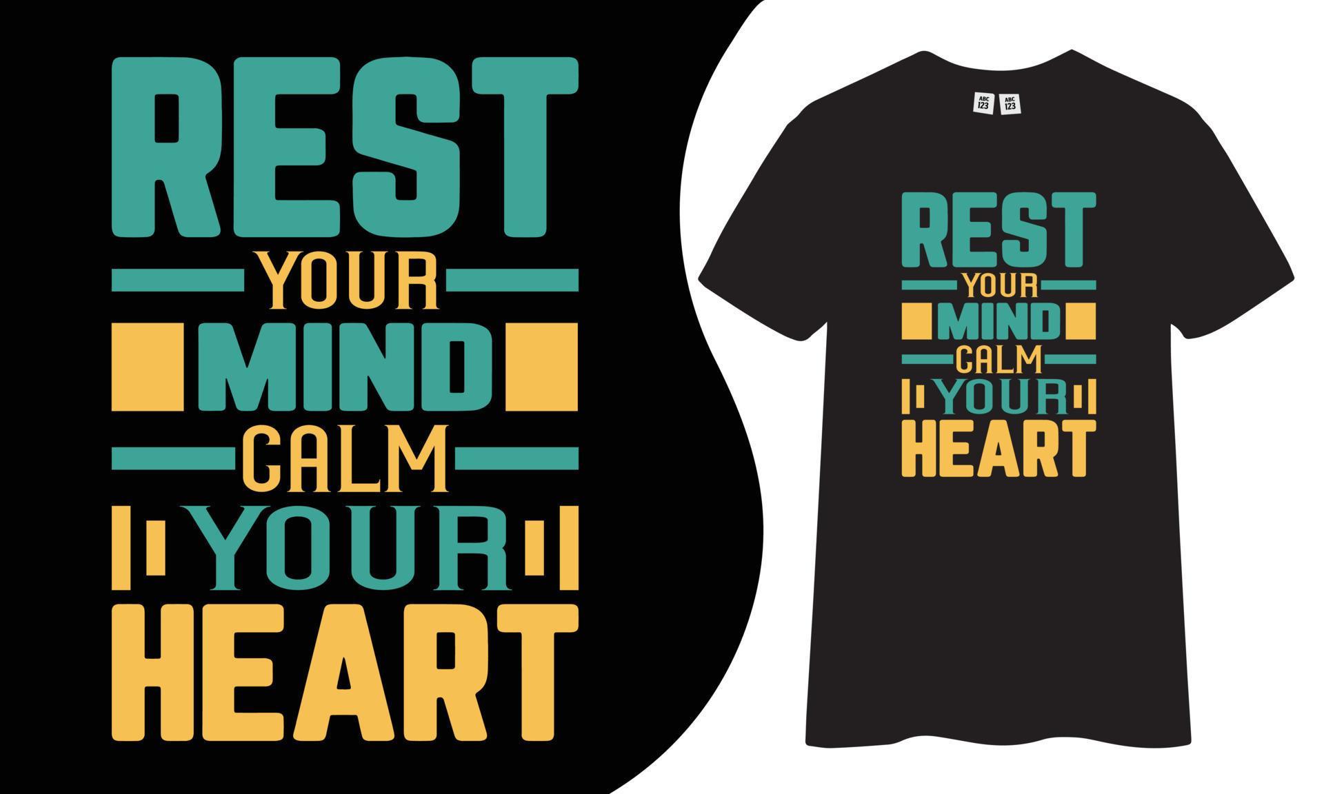 Motivational and Inspiration t shirt design. 15846746 Vector Art at