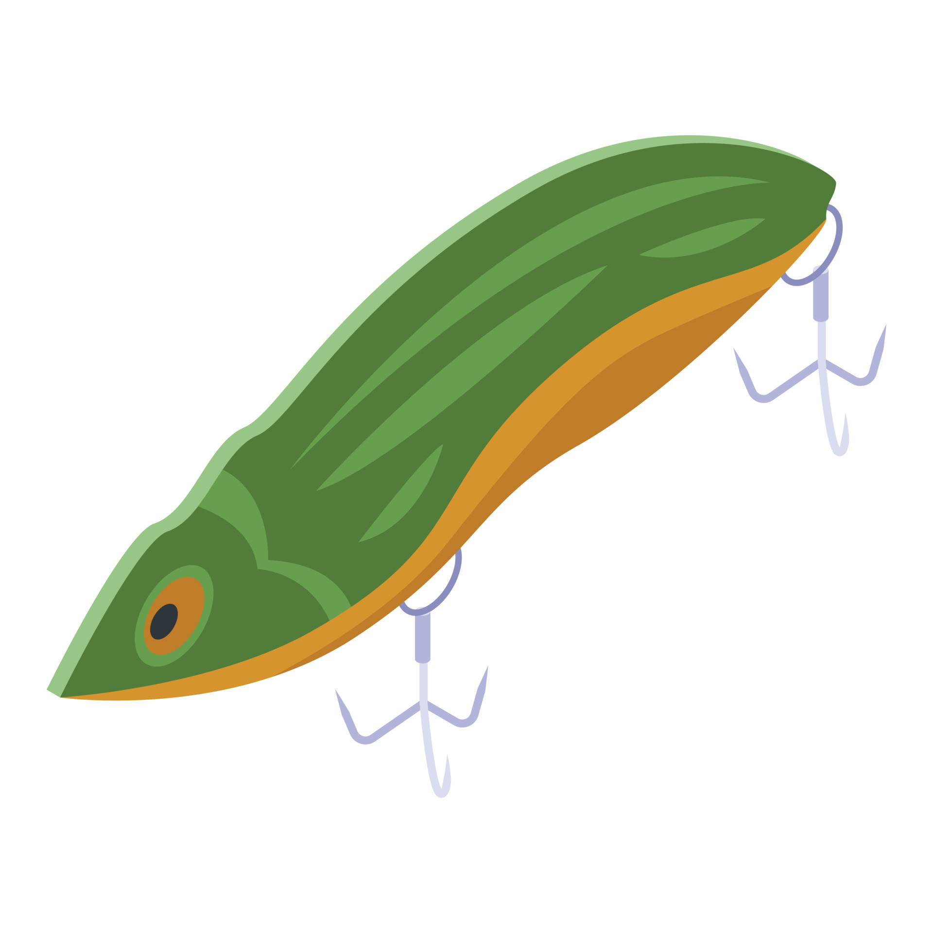 Free Vectors  Lure (minnow)