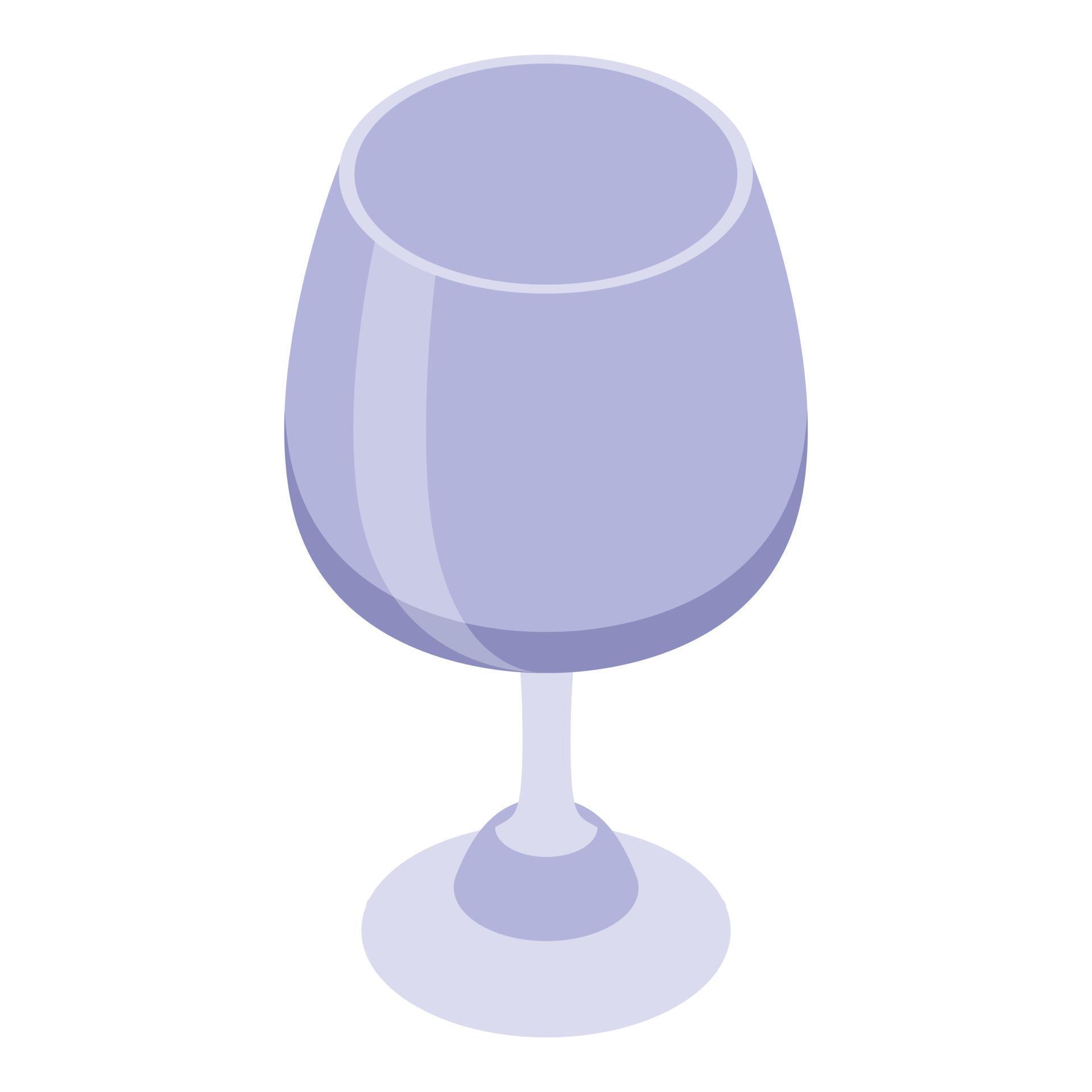 Snifter glass icon, isometric style 15847678 Vector Art at Vecteezy