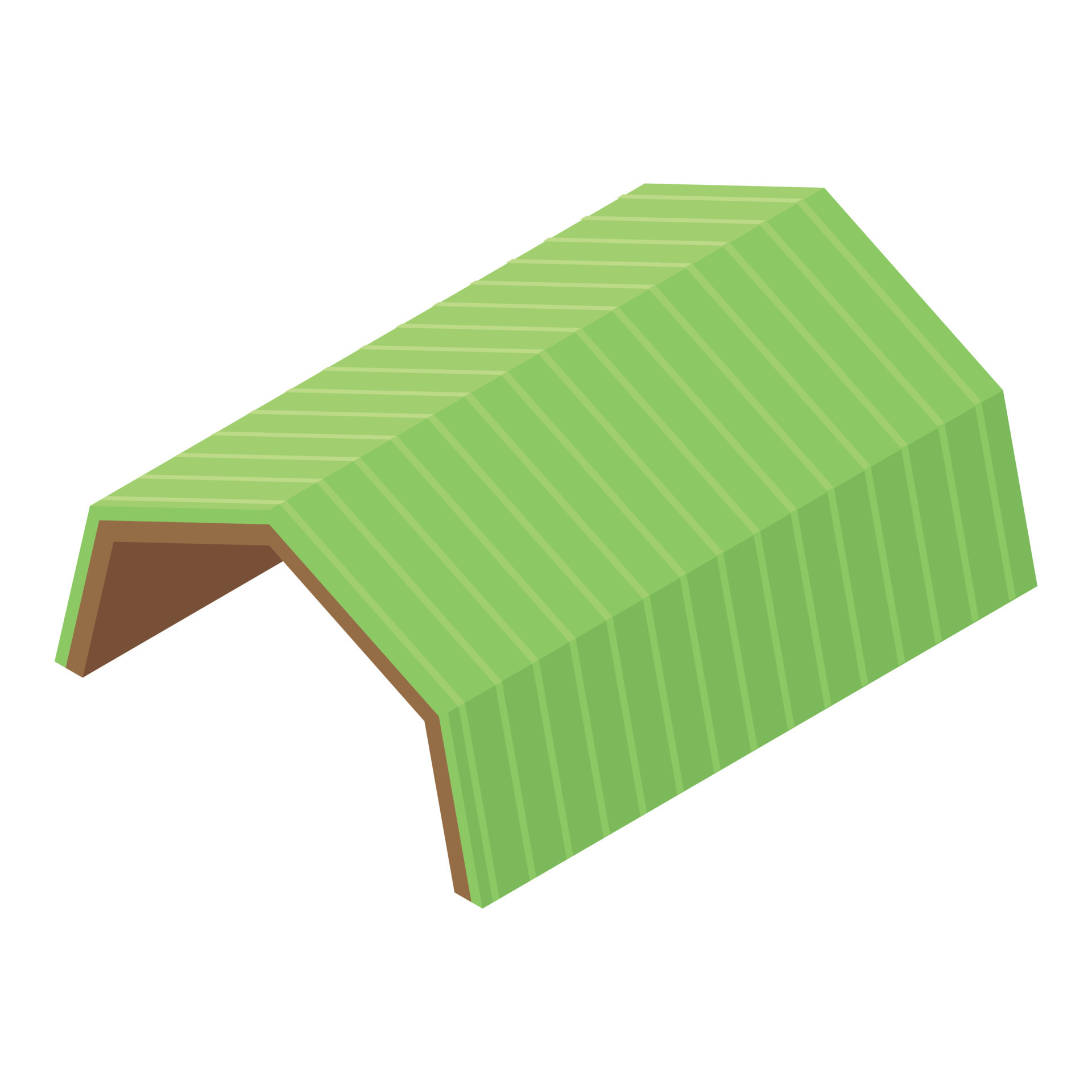 Roof icon, isometric style 15848051 Vector Art at Vecteezy