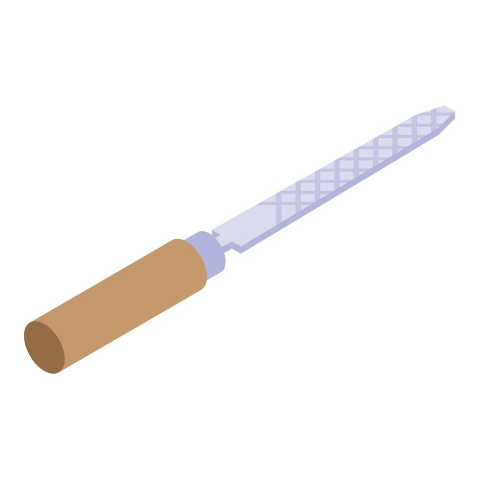 Repairman toolbox icon, isometric style vector