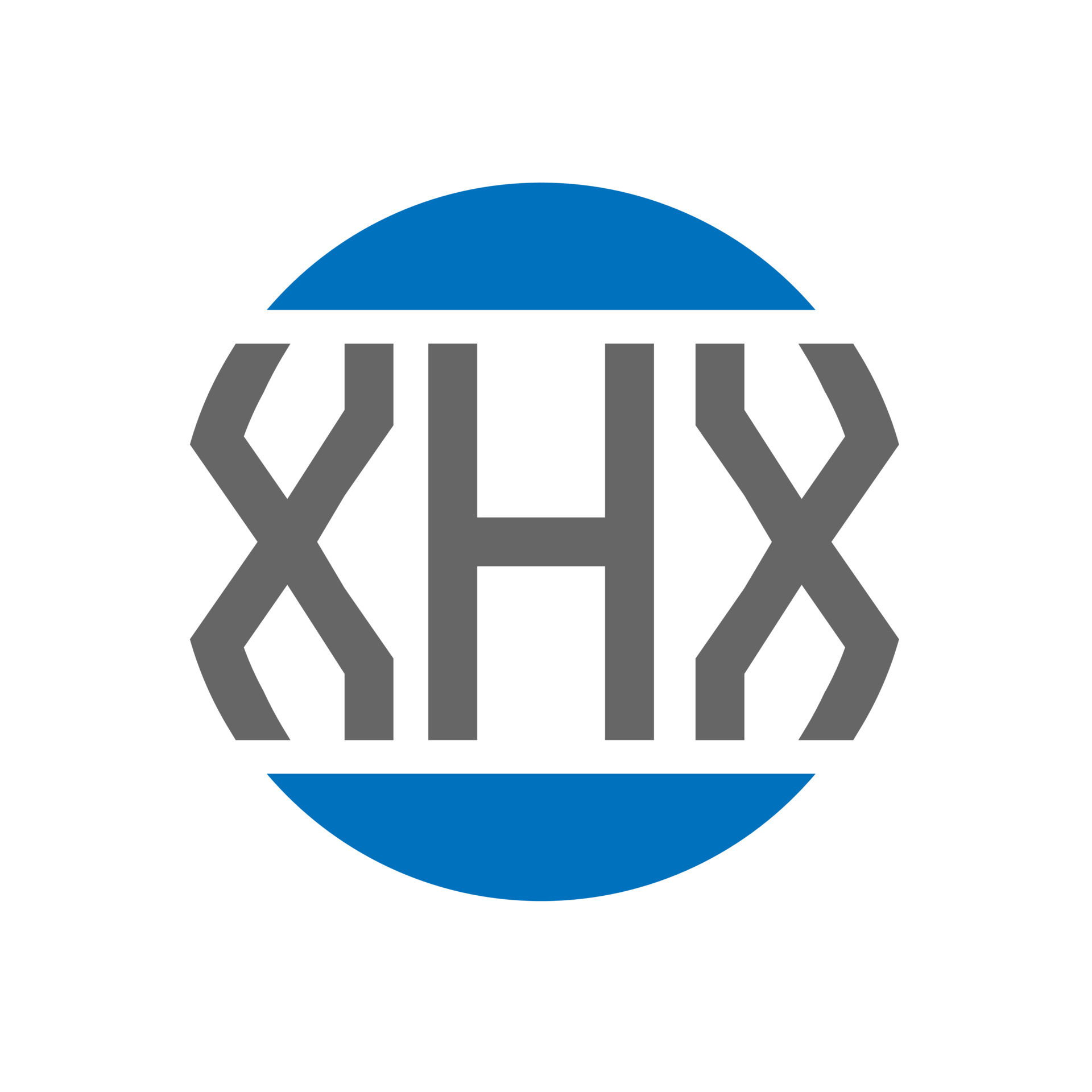 XHX letter logo design on white background. XHX creative initials circle  logo concept. XHX letter design. 15849255 Vector Art at Vecteezy