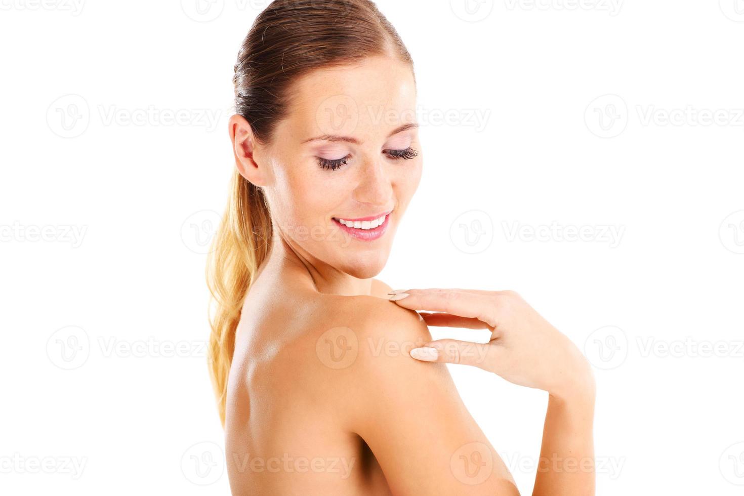 Portrait of a sensual woman photo