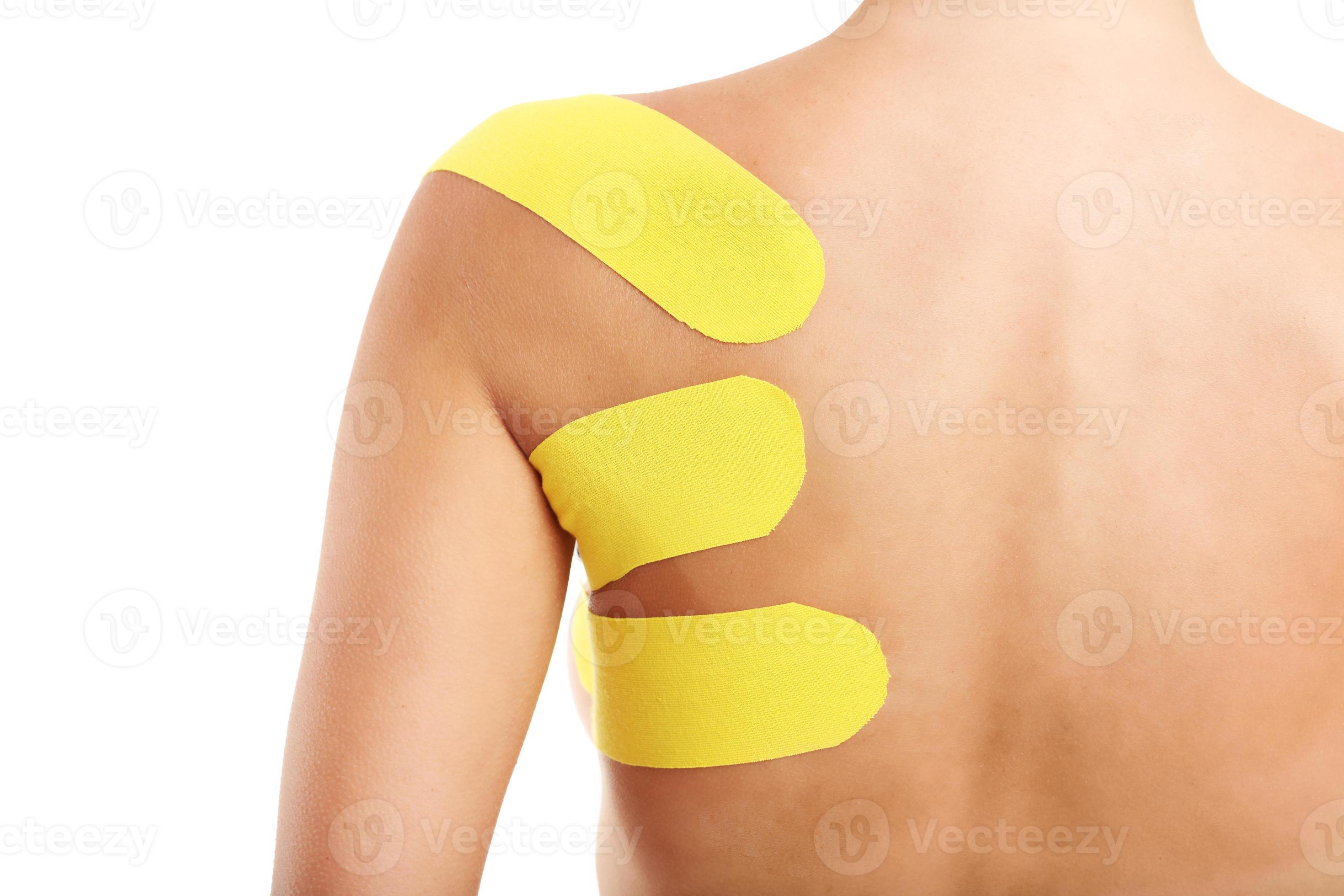 Body With KT Tape 15849826 Stock Photo At Vecteezy body-with-kt-tape-15849826-stock-photo-at-vecteezy