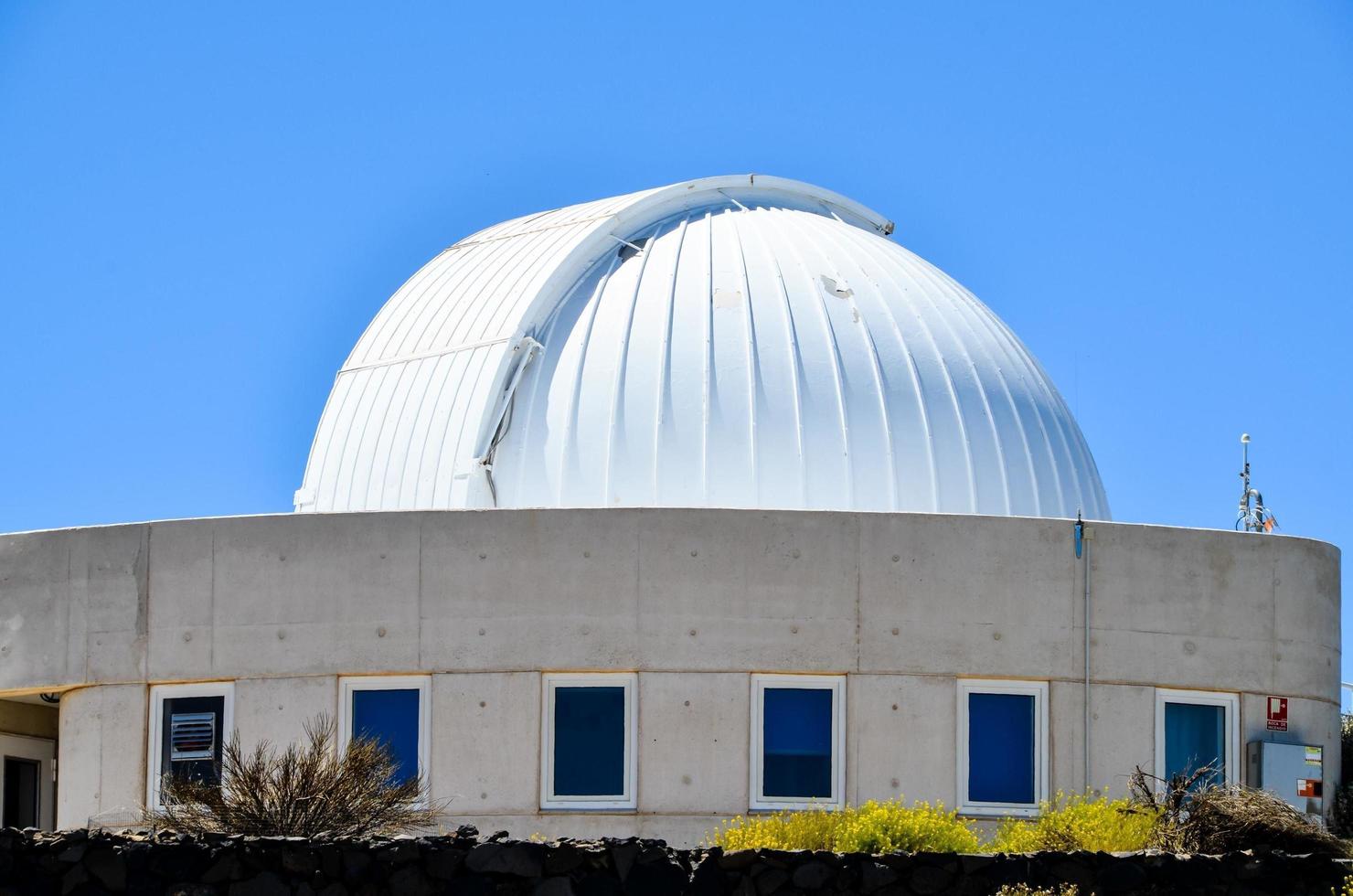 The Teide Observatory in Tenerife, on the Canary Islands, circa May 2022 photo