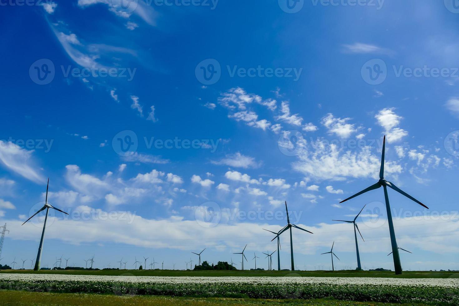 Landscape in Sweden, Europe photo