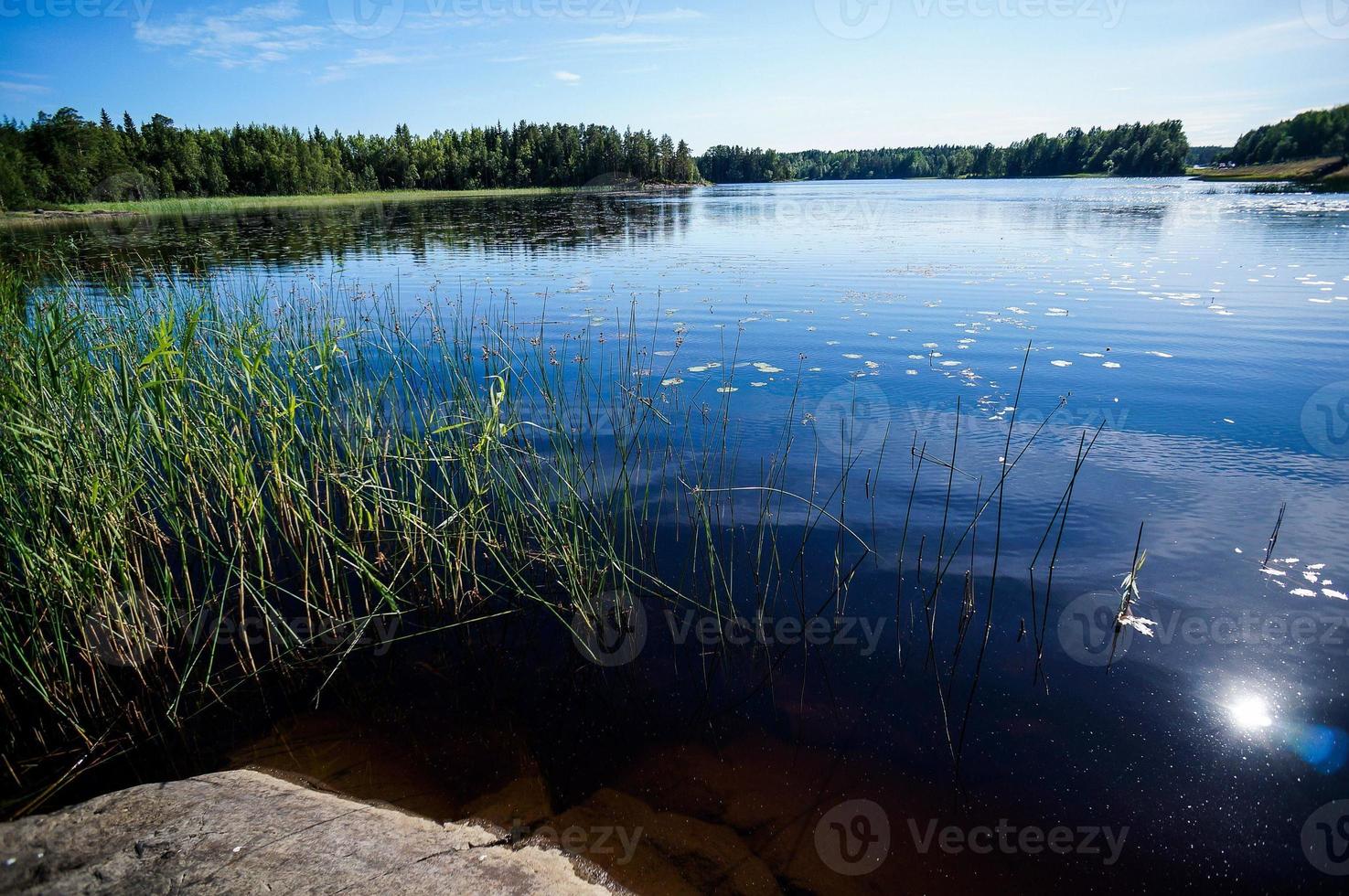 Landscape in Sweden, Europe photo