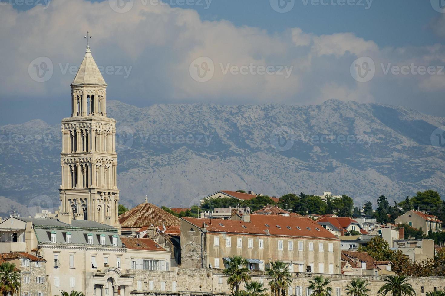 View of Dubrovnik, Croatia photo