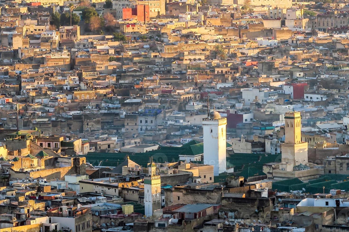 View of Marrakech, Morocco photo