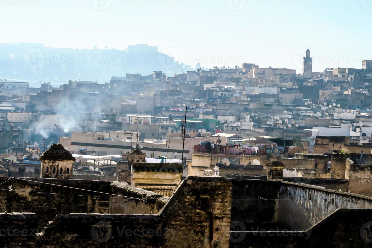 View of Marrakech, Morocco photo