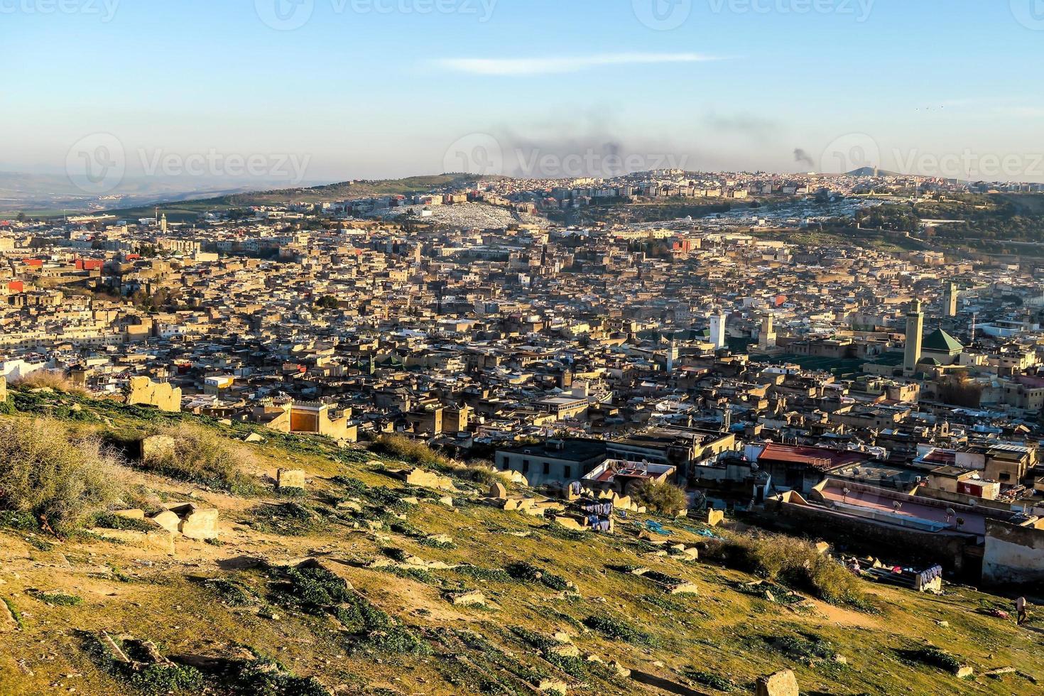 View of Marrakech, Morocco photo