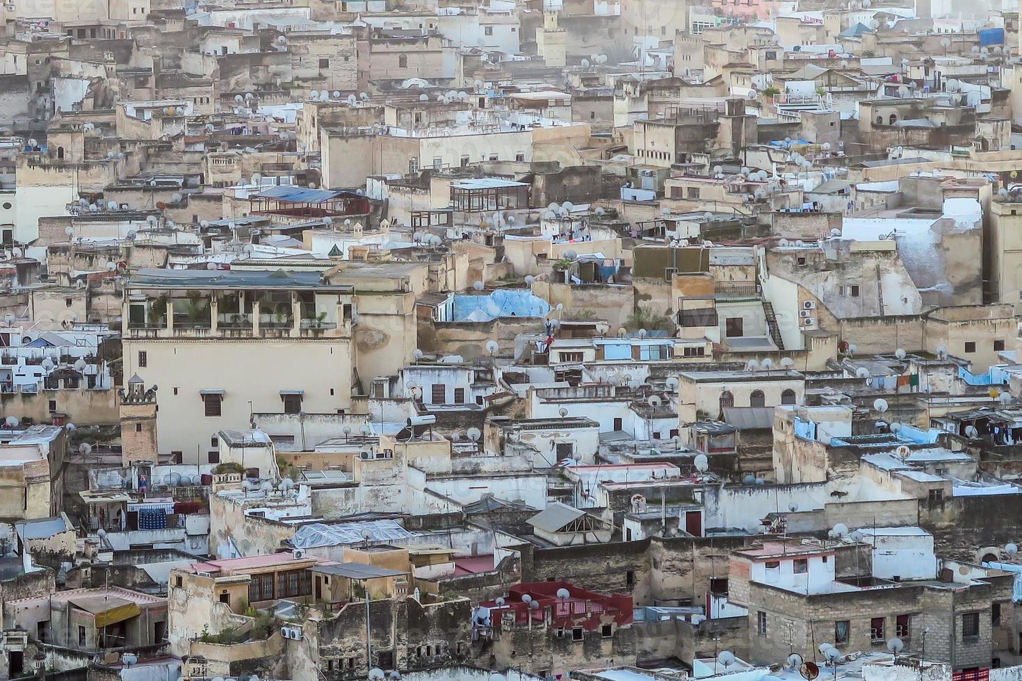 View of Marrakech, Morocco photo