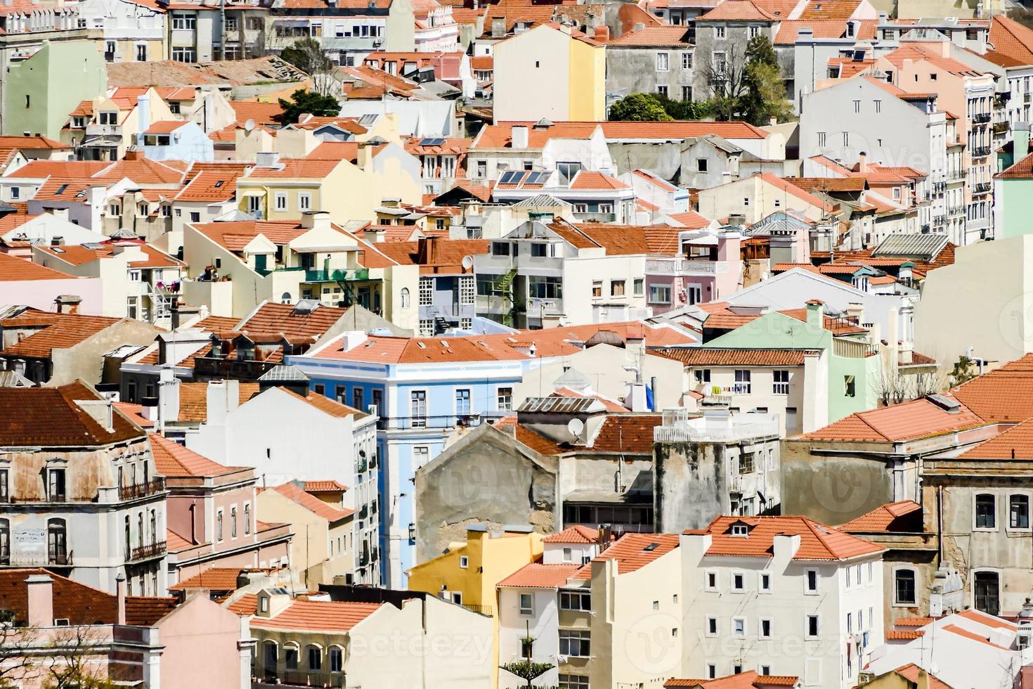 View of Lisbon, Portugal photo