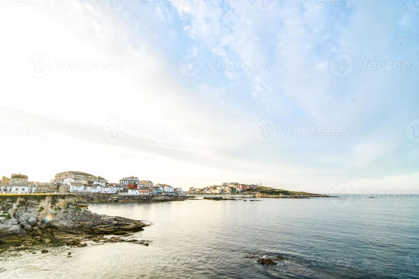 Seascape in summer photo