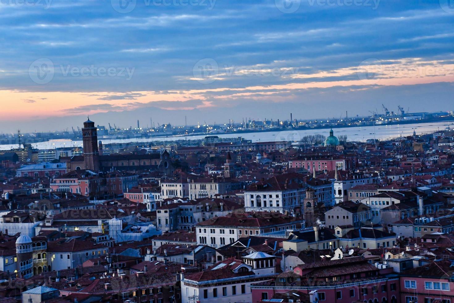 View of Venice, Italy photo