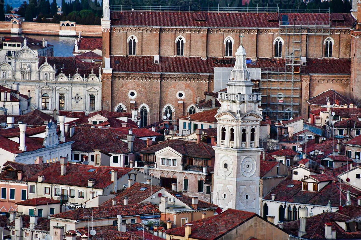 View of Venice, Italy photo
