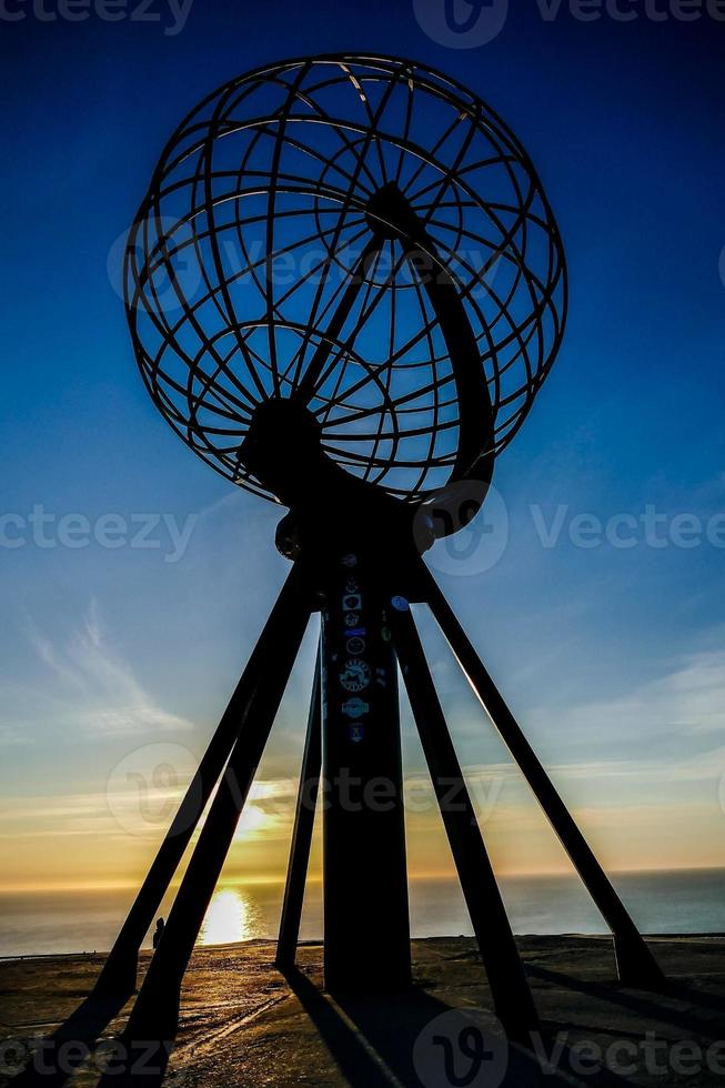 Monument in Sweden photo