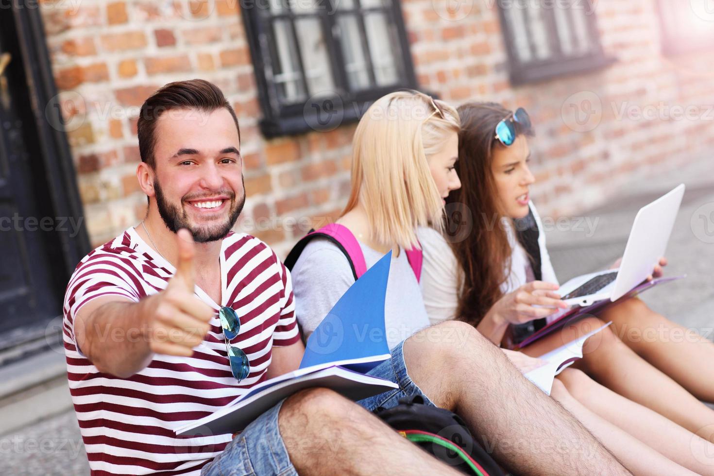 Group of students photo