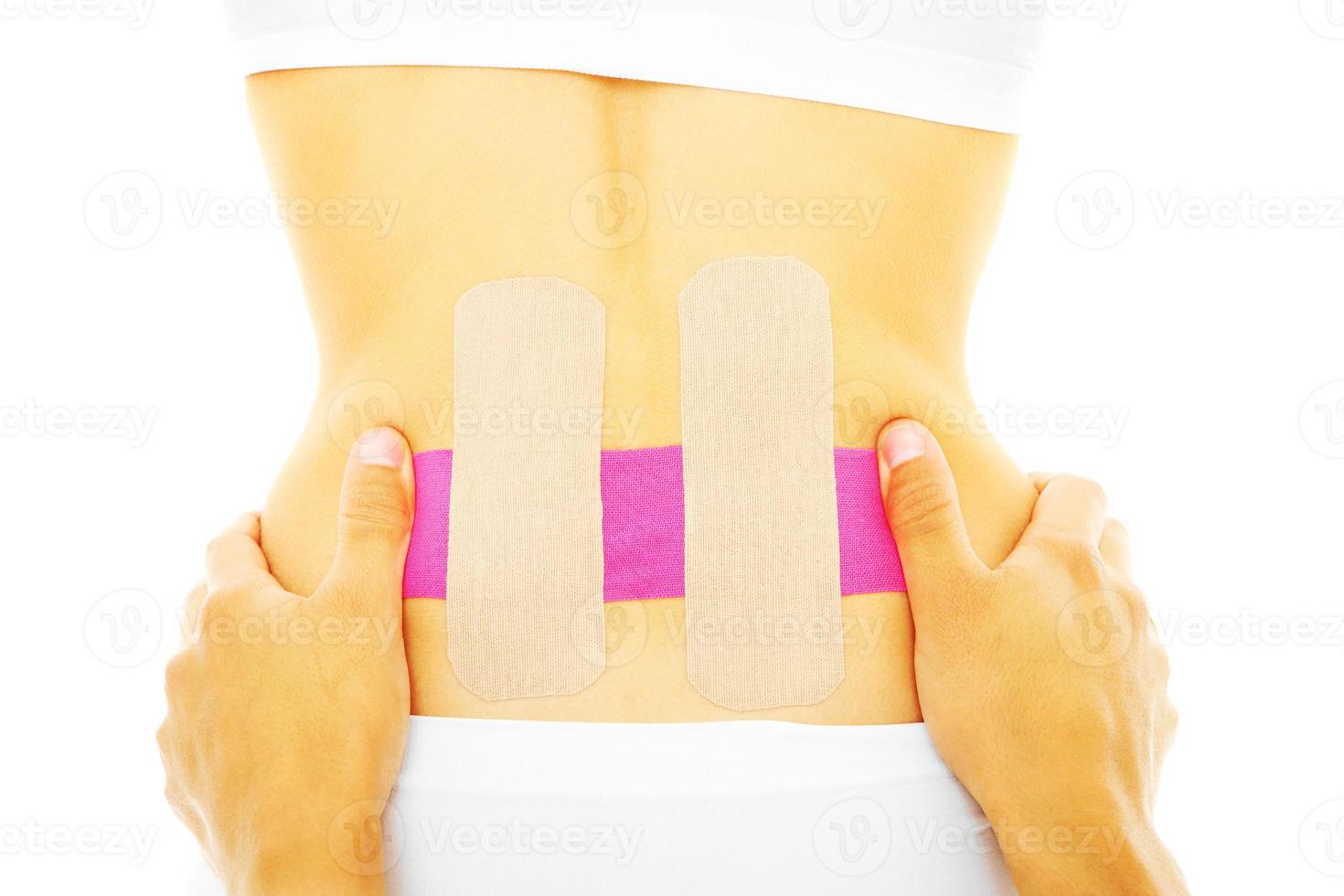 KT tape therapy 15853186 Stock Photo at Vecteezy