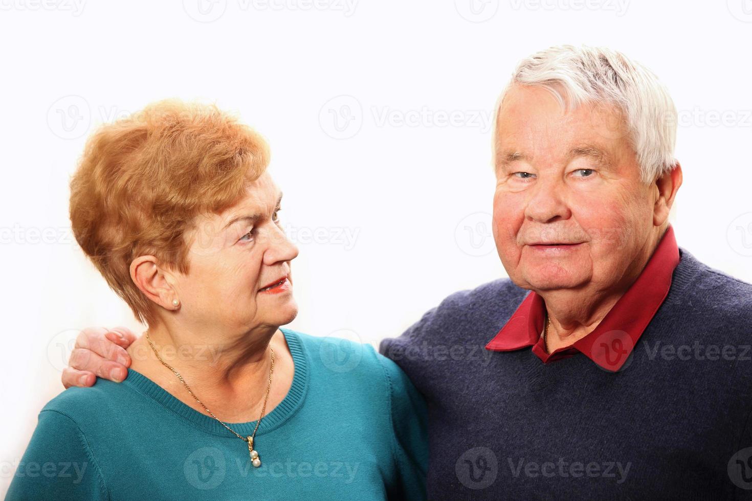 Nice senior couple photo