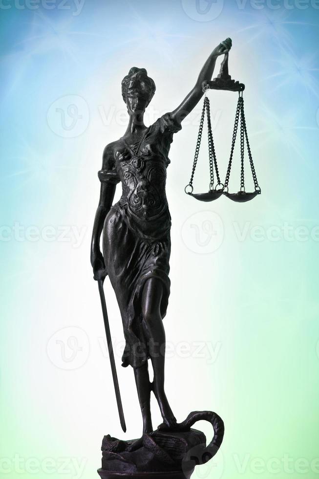 Symbol of justice photo