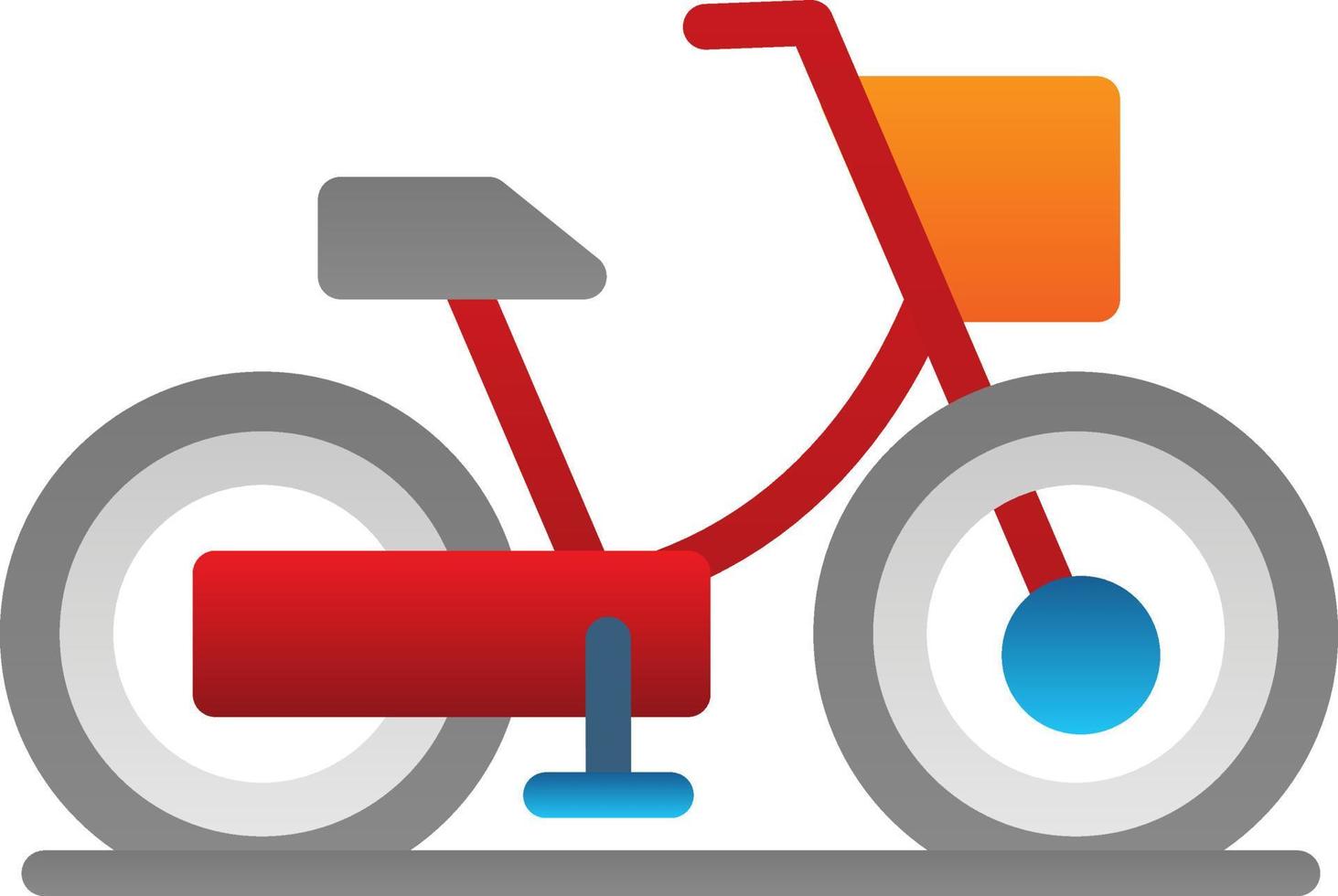 diseño de icono de vector de bicicleta