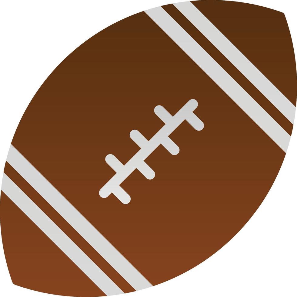 American Football Vector Icon Design