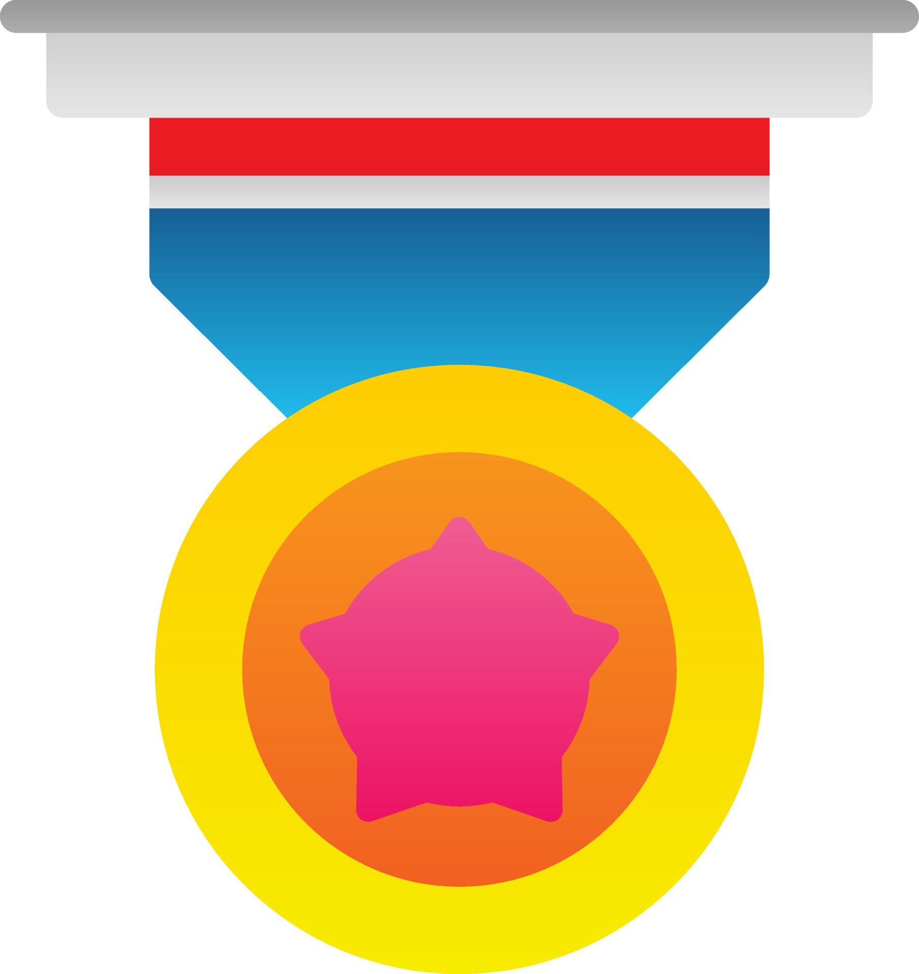 Gold Medal Vector Icon Design 15854691 Vector Art at Vecteezy